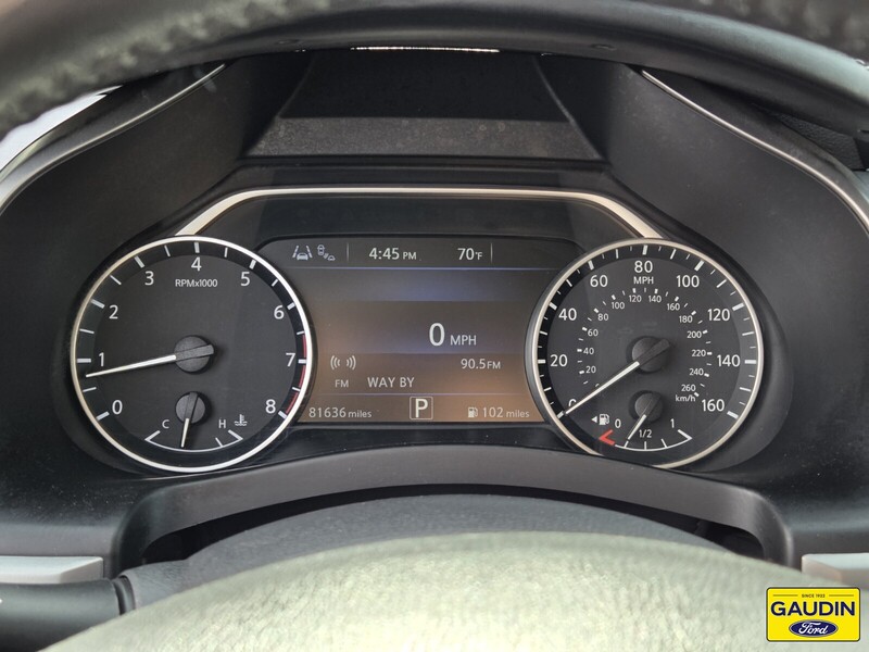 Used 2020 Nissan Murano SV 4D Sport Utility