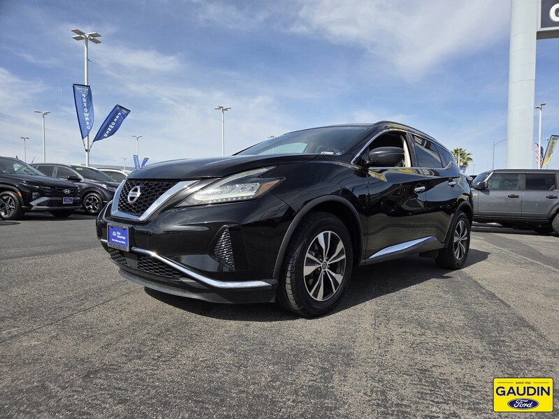 Used 2020 Nissan Murano SV 4D Sport Utility