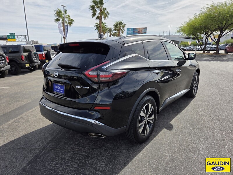 Used 2020 Nissan Murano SV 4D Sport Utility