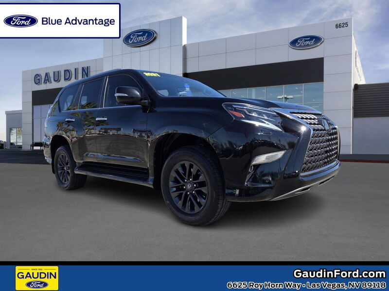 Used 2021 Lexus GX 460 4D Sport Utility