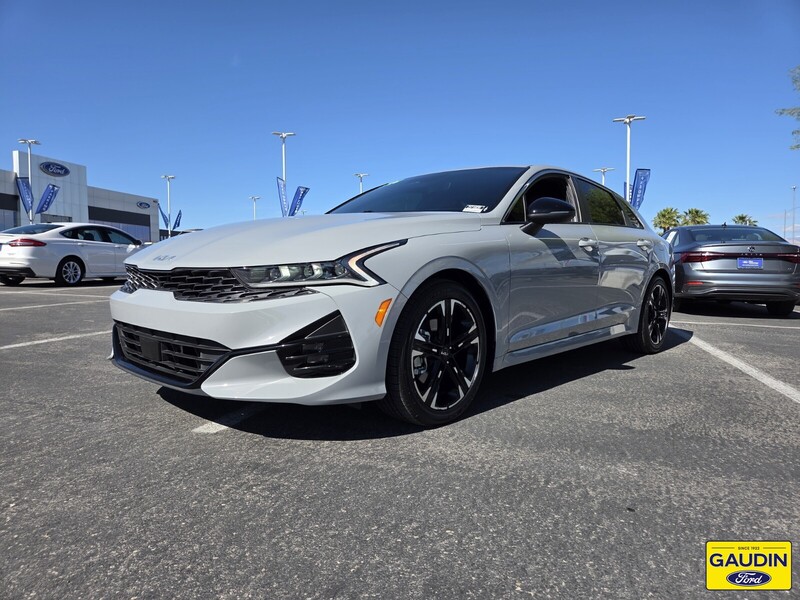 Used 2024 Kia K5 GT-Line 4D Sedan