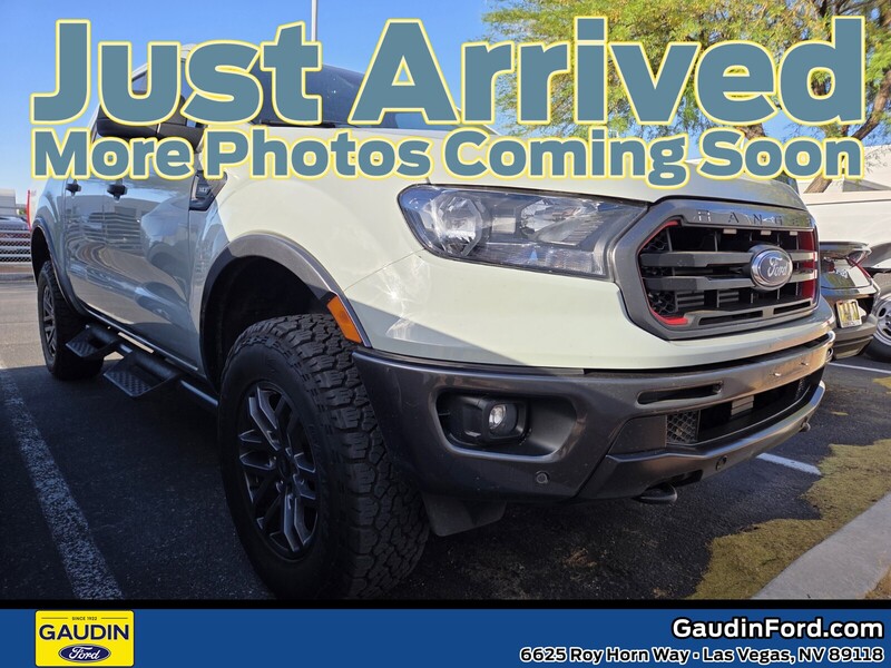 Used 2023 Ford Ranger XLT 4D Crew Cab