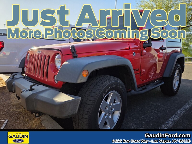 Used 2017 Jeep Wrangler Sport 2D Sport Utility
