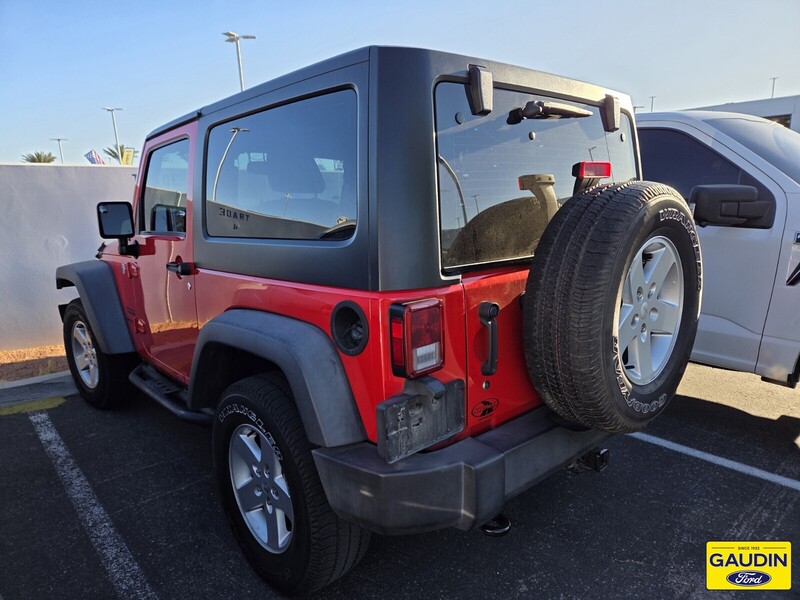 Used 2017 Jeep Wrangler Sport 2D Sport Utility