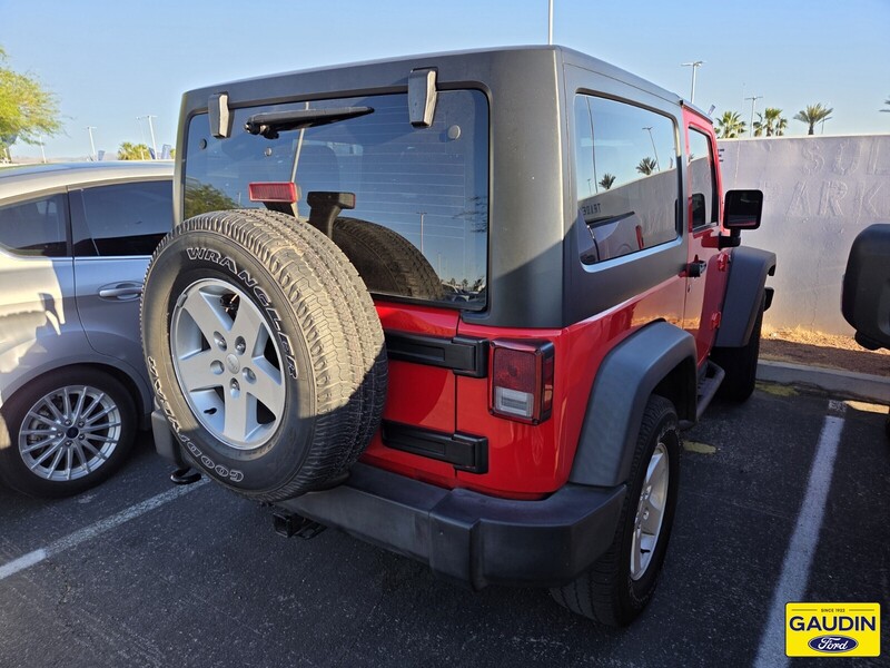 Used 2017 Jeep Wrangler Sport 2D Sport Utility
