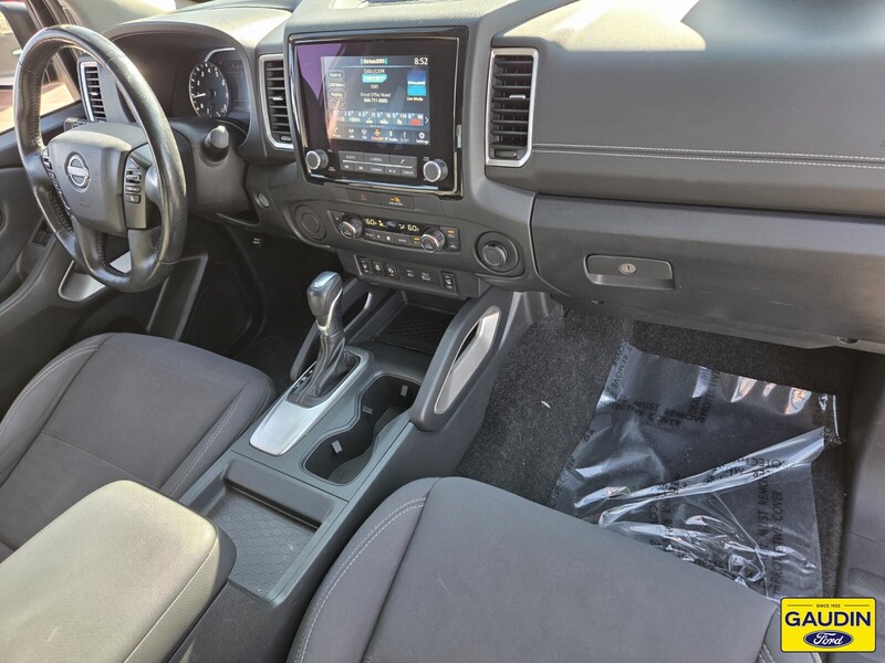 Used 2022 Nissan Frontier SV 4D Crew Cab