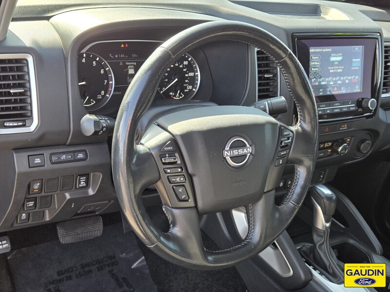 Used 2022 Nissan Frontier SV 4D Crew Cab
