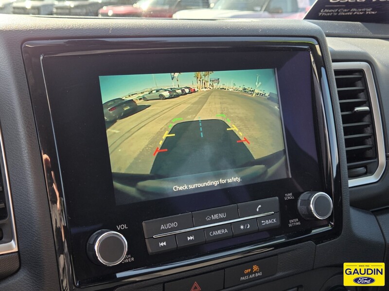 Used 2022 Nissan Frontier SV 4D Crew Cab