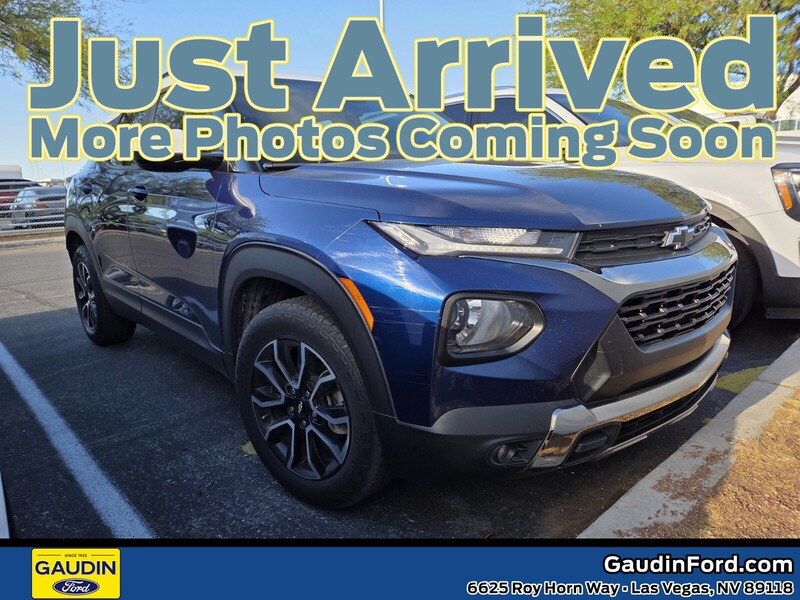 Used 2022 Chevrolet Trailblazer ACTIV 4D Sport Utility