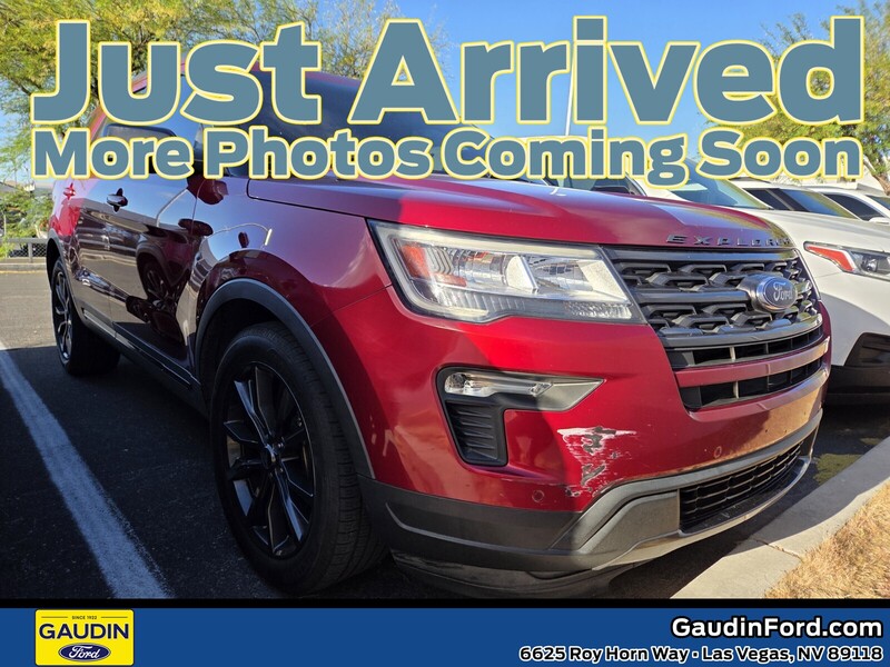 Used 2018 Ford Explorer 4D Sport Utility