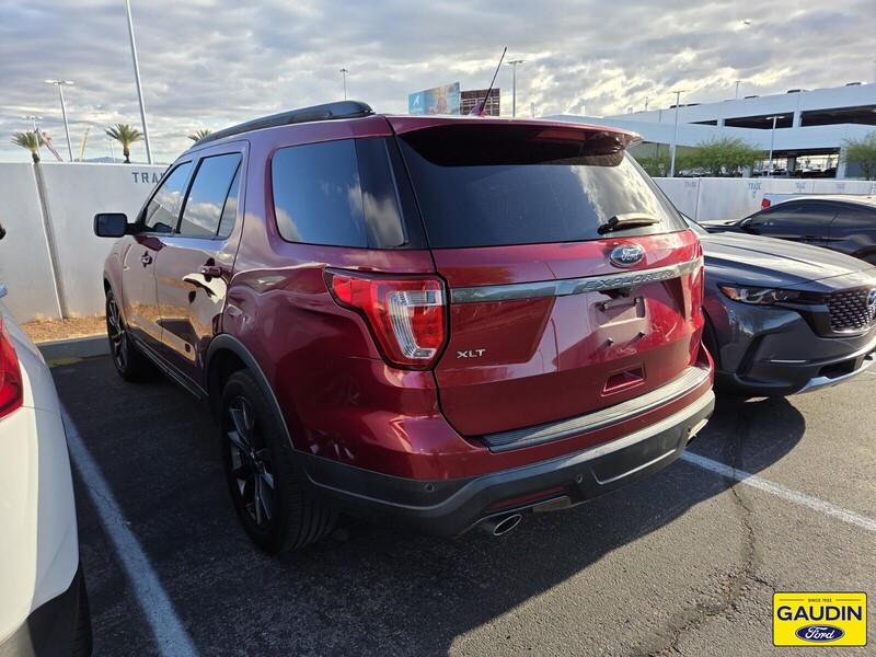 Used 2018 Ford Explorer 4D Sport Utility