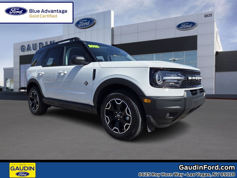 Used 2025 Ford Bronco Sport Outer Banks 4D Sport Utility