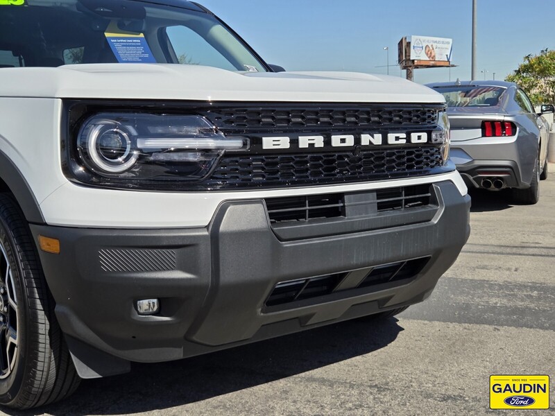 Used 2025 Ford Bronco Sport Outer Banks 4D Sport Utility