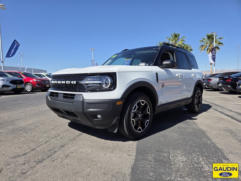 Used 2025 Ford Bronco Sport Outer Banks 4D Sport Utility