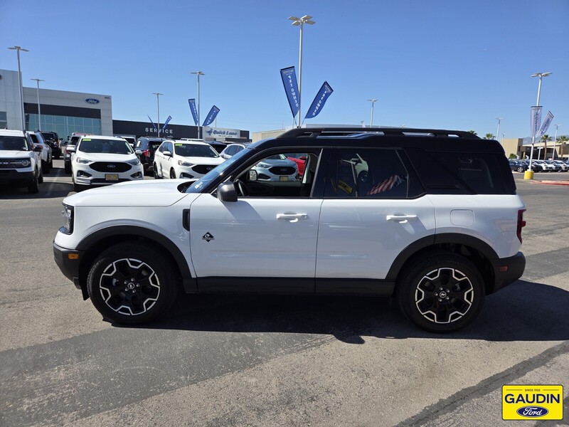 Used 2025 Ford Bronco Sport Outer Banks 4D Sport Utility