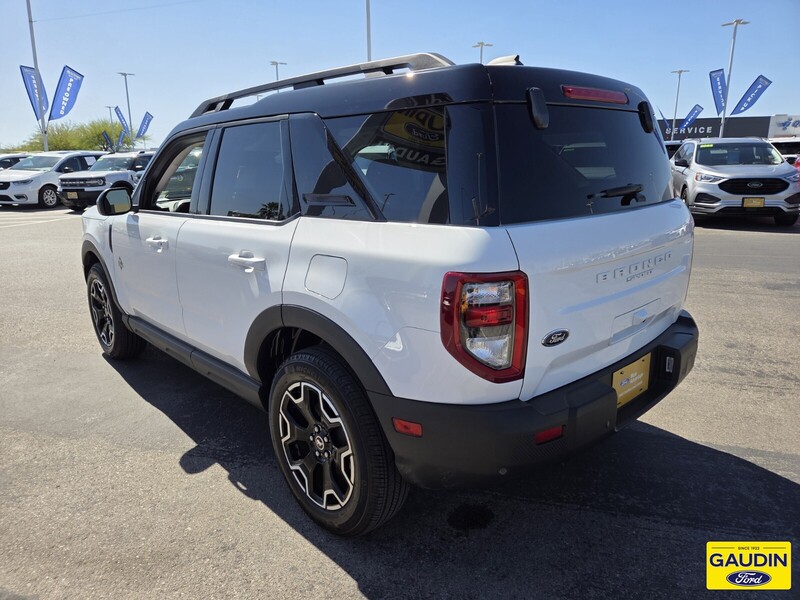 Used 2025 Ford Bronco Sport Outer Banks 4D Sport Utility