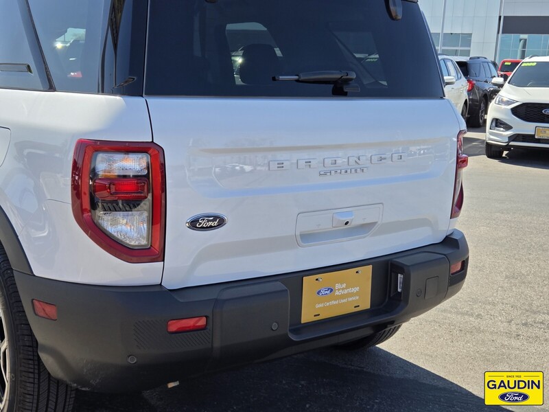 Used 2025 Ford Bronco Sport Outer Banks 4D Sport Utility