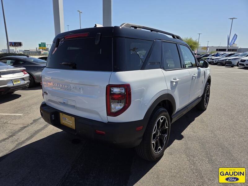 Used 2025 Ford Bronco Sport Outer Banks 4D Sport Utility