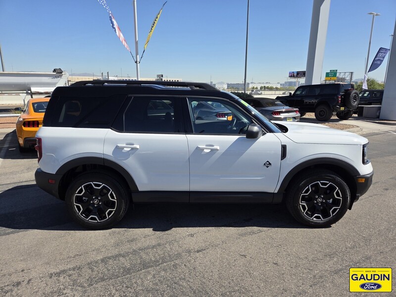 Used 2025 Ford Bronco Sport Outer Banks 4D Sport Utility