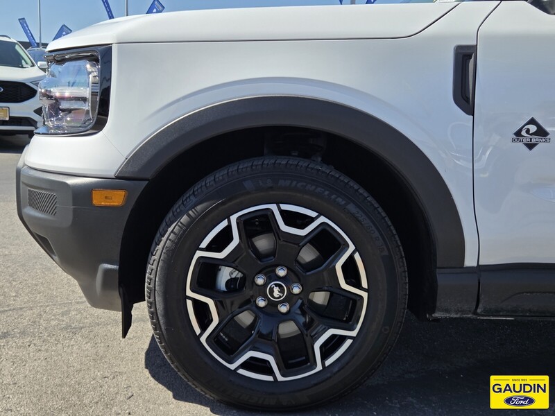 Used 2025 Ford Bronco Sport Outer Banks 4D Sport Utility