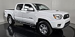 Used 2015 TOYOTA TACOMA 4WD DOUBLE CAB V6 AT in LAS VEGAS, NEVADA