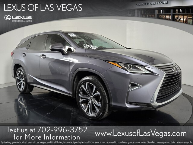 2018 Lexus RX