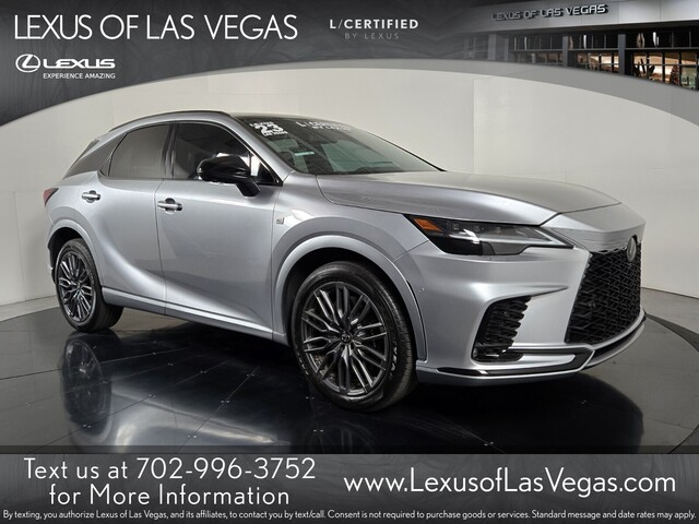 2023 Lexus RX Hybrid 500h F Sport Performance 3 AWD