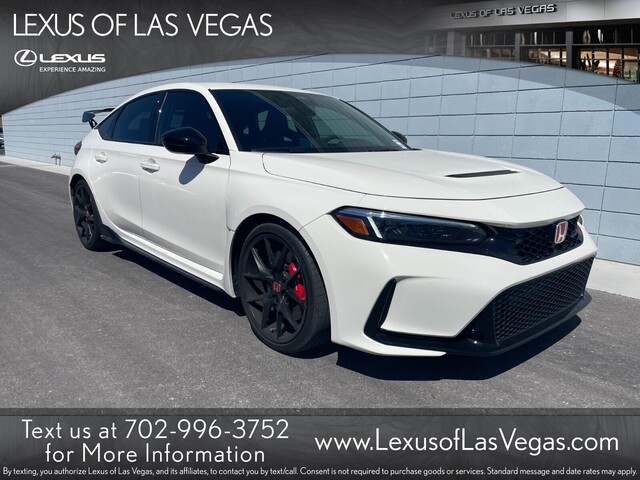 White 2025 Honda Civic Type R FWD Hatchback Front-Wheel Drive 6-Speed Manual