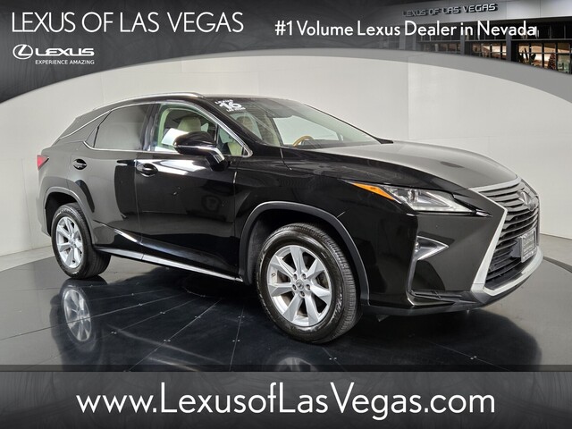 Black (Obsidian) 2016 Lexus RX 350 FWD SUV / Crossover Front-Wheel Drive Automatic