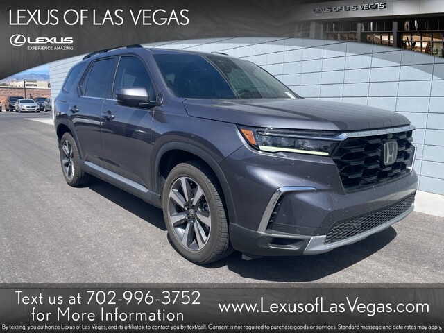 Gray 2023 Honda Pilot Elite AWD SUV / Crossover All-Wheel Drive Automatic