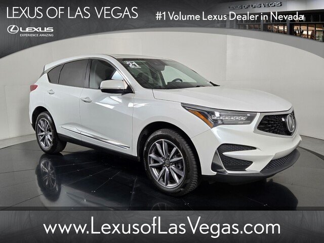 White 2021 Acura RDX SUV / Crossover Front-Wheel Drive Automatic