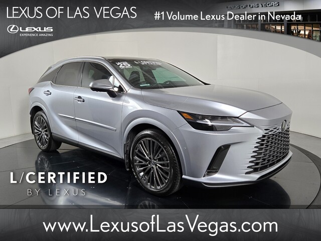 Iridium 2025 Lexus RX Hybrid SUV / Crossover All-Wheel Drive Continuously Variable Transmission