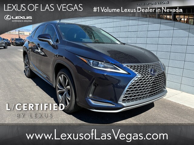 Mica 2022 Lexus RX Hybrid SUV / Crossover All-Wheel Drive Continuously Variable Transmission