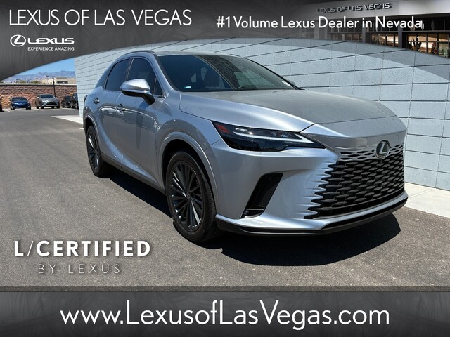 Iridium 2026 Lexus RX Hybrid SUV / Crossover All-Wheel Drive Continuously Variable Transmission
