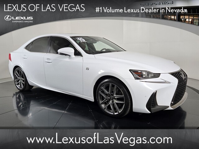  2019 Lexus IS 300 RWD   