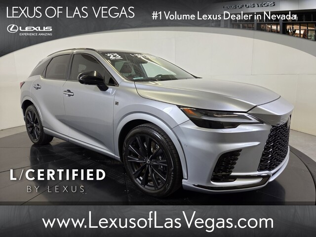 Iridium 2023 Lexus RX Hybrid SUV / Crossover Automatic