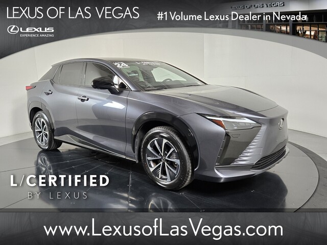 Cloudburst Gray 2024 Lexus RZ SUV / Crossover All-Wheel Drive 1-Speed Automatic