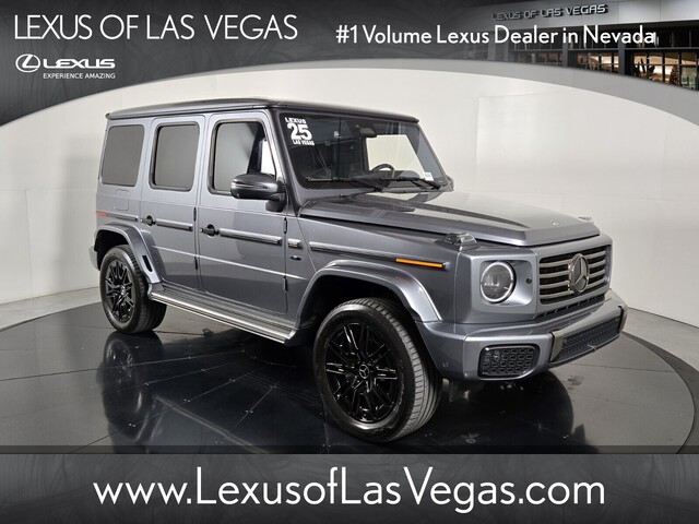  2025 Mercedes-Benz G-Class SUV / Crossover All-Wheel Drive 2-Speed Automatic