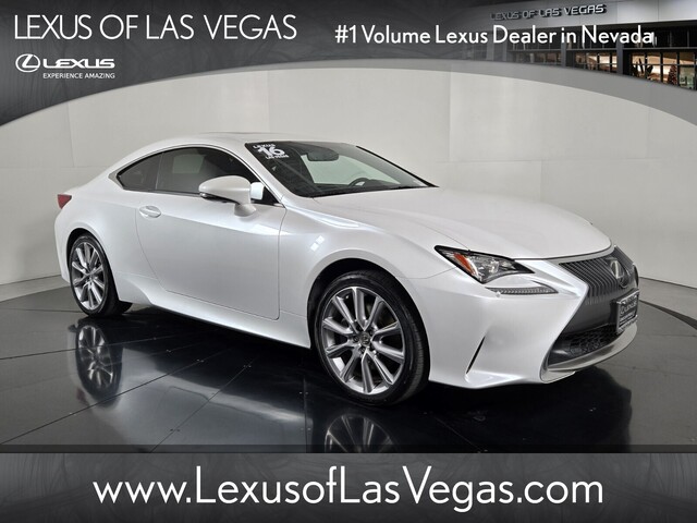 2016 Lexus RC 300 AWD