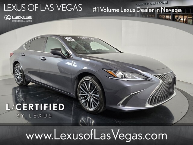 Gray 2025 Lexus ES Sedan Front-Wheel Drive Automatic