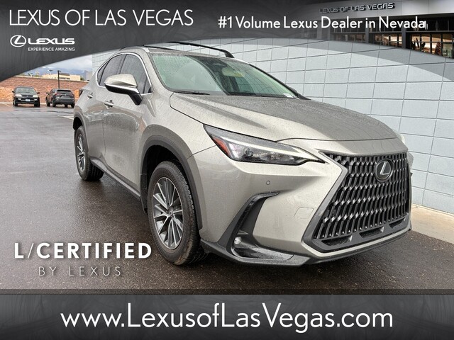 Atomic Silver 2025 Lexus NX SUV / Crossover All-Wheel Drive Automatic