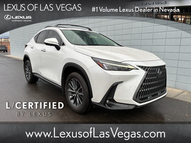 Eminent White Pearl 2025 Lexus NX SUV / Crossover All-Wheel Drive Automatic