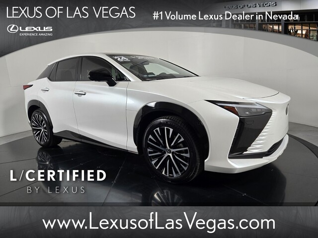  2024 Lexus RZ 300e Premium FWD with 18 inch Wheels   