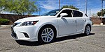 Used 2016 LEXUS CT 200H 5DR SDN HYBRID in LAS VEGAS, NEVADA