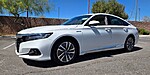 Used 2021 Honda Accord Hybrid EX-L SEDAN in LAS VEGAS, NEVADA