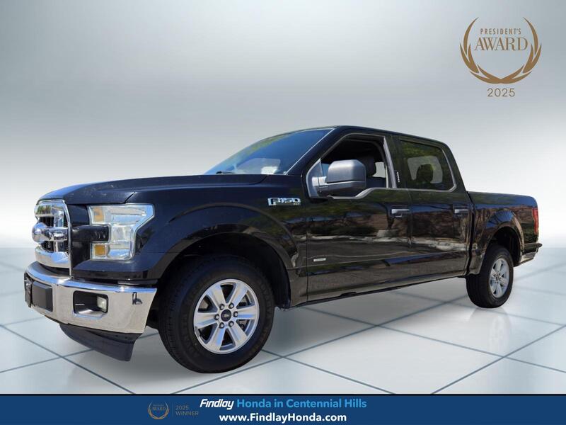 Used 2017 FORD F-150 XLT 2WD SUPERCREW 5.5' BOX in LAS VEGAS, NEVADA