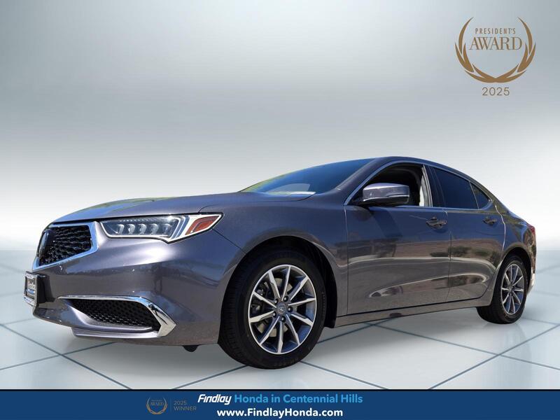 Used 2020 ACURA TLX 2.4L FWD in LAS VEGAS, NEVADA