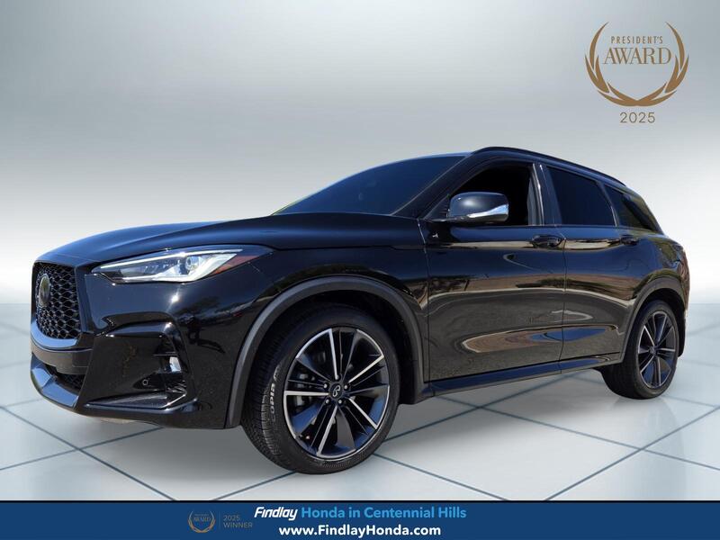 Used 2024 INFINITI QX50 SPORT FWD in LAS VEGAS, NEVADA