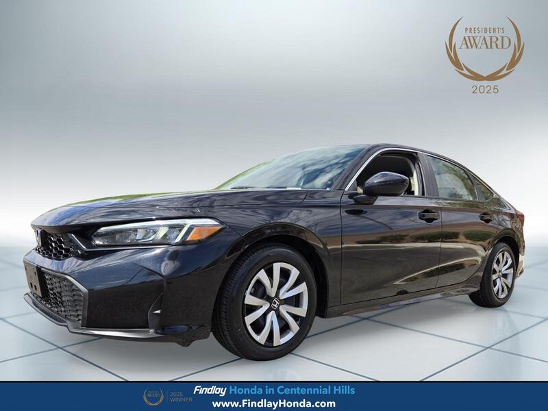 Used 2025 Honda Civic LX CVT in LAS VEGAS, NEVADA