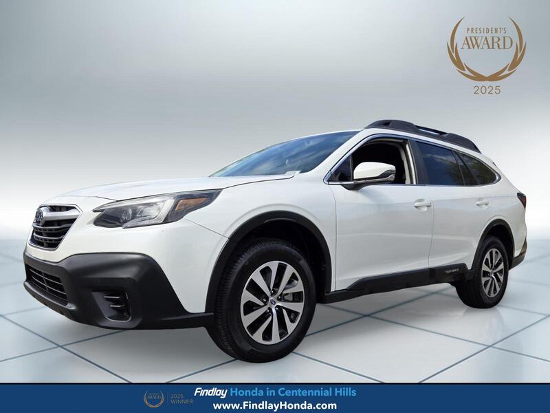 Used 2021 SUBARU OUTBACK PREMIUM CVT in LAS VEGAS, NEVADA